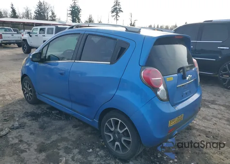 2014 Chevrolet Spark 2Lt Auto z USA, uszkodzony, nr VIN KL8CF6S97EC430410